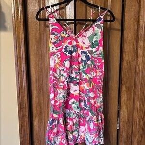 Maaji Colorful Floral Swim Coverup